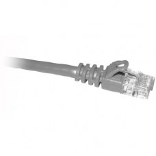 Cp Technologies ClearLinks 100FT Cat. 6 550MHZ Light Grey Molded Snagless Patch Cable - Category 6 for Network Device - 100ft - 1 x RJ-45 Male Network - 1 x RJ-45 Male Network - Light Grey - RoHS Compliance GC6-LG-100
