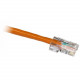 Cp Technologies ClearLinks 50FT Cat. 6 550MHZ Orange No Boot Patch Cable - Category 6 for Network Device - 50ft - 1 x RJ-45 Male Network - 1 x RJ-45 Male Network - Orange - RoHS Compliance GC6-OR-50-O