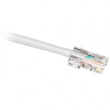 Cp Technologies ClearLinks 100FT Cat. 6 550MHZ White No Boot Patch Cable - Category 6 for Network Device - 100ft - 1 x RJ-45 Male Network - 1 x RJ-45 Male Network - White - RoHS Compliance GC6-WH-100-O