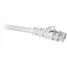 Cp Technologies ClearLinks 10FT Cat. 6 550MHZ White Molded Snagless Patch Cable - Category 6 for Network Device - 10ft - 1 x RJ-45 Male Network - 1 x RJ-45 Male Network - White - RoHS Compliance GC6-WH-10