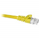 Cp Technologies ClearLinks 7FT Cat. 6 550MHZ Yellow Molded Snagless Patch Cable - Category 6 for Network Device - 7ft - 1 x RJ-45 Male Network - 1 x RJ-45 Male Network - Yellow - RoHS Compliance GC6-YW-07