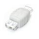 Startech.Com - USB gender changer - 4 pin USB Type A (F) - 4 pin USB Type A (F) - 1 x Type A Female - 1 x Type A Female GCUSBAAFF