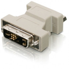 IOGEAR DVI-A to VGA Adapter - 1 x HD-15 Female - 1 x DVI-A Male Video - 1 x HD-15 Female - 1 x DVI-A Male Video - RoHS Compliance GDVIMVGAF