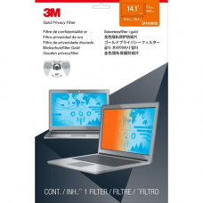 3m &trade; Gold Privacy Filter for 14.1" Widescreen Laptop (16:10) - For 14.1"Notebook - TAA Compliance GF141W1B
