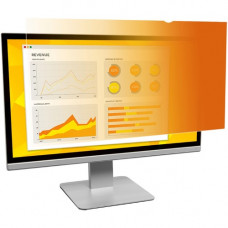 3m &trade; Gold Privacy Filter for 24" Widescreen Monitor (16:10) - For 24"Monitor - TAA Compliance GF240W1B