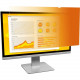 3m Gold Privacy Filter for 23.8" Widescreen Monitor (GF238W9B) Gold, Glossy - For 23.8"Monitor - TAA Compliance GF238W9B