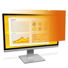 3m Gold Privacy Filter for 19.5" Widescreen Monitor (GF195W9B) Gold, Glossy - For 19.5"Monitor GF195W9B