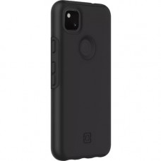 Incipio DualPro for Google Pixel 4a - For Google Pixel 4a Smartphone - Black - Bump Resistant, Drop Resistant, Scratch Resistant, Shock Absorbing - Polycarbonate - 10 ft Drop Height GG-084-BLK