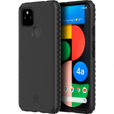 Incipio Grip Case For Google Pixel 4a (5G) & Google Pixel 4a (5G) UW - For Google Pixel 4a 5G, Pixel 4a 5G UW Smartphone - Black - Drop Resistant, Slip Resistant, Impact Resistant, Shock Resistant, Crack Resistant, Scratch Resistant, Bacterial Resista