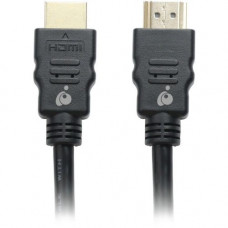 IOGEAR 3.3ft (1m) Certified Premium 4K HDMI Cable - 3.30 ft HDMI A/V Cable for Audio/Video Device, TV - First End: 1 x HDMI Male Digital Audio/Video - Second End: 1 x HDMI Male Digital Audio/Video - 2.25 GB/s - Supports up to 3840 x 2160 - Gold Plated Con
