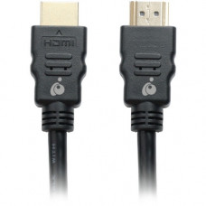 IOGEAR 6.6ft (2m) Certified Premium 4K HDMI Cable - 6.60 ft HDMI A/V Cable for Audio/Video Device, TV - First End: 1 x HDMI Male Digital Audio/Video - Second End: 1 x HDMI Male Digital Audio/Video - 2.25 GB/s - Supports up to 3840 x 2160 - Gold Plated Con