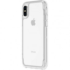 Incipio Technologies Griffin Survivor Clear iPhone Xs - Apple iPhone Xs, iPhone X - Clear - High Gloss - Rubber, Polycarbonate - 48" Drop Height GIP-007-CLR