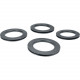 Middle Atlantic Products Mounting Ring for Enclosure - Rubber GK4