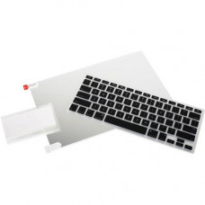 IOGEAR Shield+Protect: 13" Macbook Pro Retina Keyboard Skin and Screen Protector - For Notebook Keyboard - Transparent - Wear Resistant, Spill Resistant, Dust Resistant, Damage Resistant, Stain Resistant, Scratch Resistant, Tear Resistant, Dirt Resis