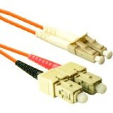 Cp Technologies ClearLinks LC/SC 62.5 MM DUP OFNR 2MTR 2.0MM - 2 Meters LC-SC 62.5/125 MM OFNR Duplex 2.0mm - RoHS Compliance GLCSC-02