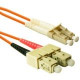 Cp Technologies ClearLinks LC/SC 62.5 MM DUP OFNR 4MTR 2.0MM - 4 Meters LC-SC 62.5/125 MM OFNR Duplex 2.0mm - RoHS Compliance GLCSC-04