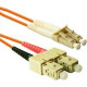 Cp Technologies ClearLinks 20 METERS 10GIG LASER OPTIMIZED 50/125 MICRON AQUA - 20 Meters LC-SC 10GIG MM 50/125 Duplex Micron Aqua - RoHS Compliance GLCSC-20-10G