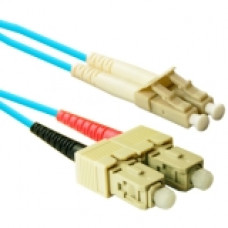 Cp Technologies ClearLinks 30 METERS 10GIG LASER OPTIMIZED 50/125 MICRON AQUA - 30 Meters LC-SC 10GIG MM 50/125 Duplex Micron Aqua - RoHS Compliance GLCSC-30-10G