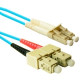 Cp Technologies ClearLinks 30 METERS 10GIG LASER OPTIMIZED 50/125 MICRON AQUA - 30 Meters LC-SC 10GIG MM 50/125 Duplex Micron Aqua - RoHS Compliance GLCSC-30-10G