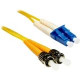 Cp Technologies ClearLinks LC/ST SM DUP OFNR 9MTR 2.0MM - 9 Meters LC-ST 9/125 SM OFNR Duplex 2.0mm - RoHS Compliance GLCST-SMD-09