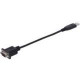 Getac USB to RS232 Converter Cable - Serial/USB Data Transfer Cable for Tablet - First End: 1 x Type A Male USB - Second End: 1 x DB-9 Serial GMCRX1