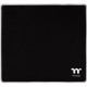 Thermaltake M500 Large Gaming Mouse Pad - Textured - 17.72" x 15.75" Dimension - Black - Rubber Base, Polyurethane - Anti-slip, Splash Proof, Stain Resistant, Peel Resistant GMP-TTP-BLKSLS-01