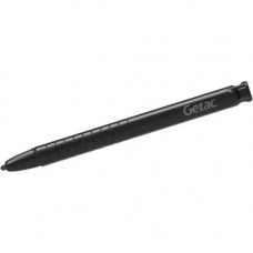 Getac Capacitive Stylus & Tether - Capacitive Touchscreen Type Supported - 0.11" - Fiber - Black - Tablet Device Supported GMPSXN