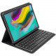 Samsung Book Cover Keyboard/Cover Case Galaxy Tab S6 Lite Tablet - Black - Bump Resistant, Scratch Resistant GP-FBP615TGBBU