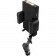 Premiertek Cable Car Hands-free Kit - USB - LCD Display - Built-in FM Transmitter - Black GP-FM3G