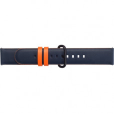 Samsung Smartwatch Band - Blue, Orange - Leather GP-XVR500BRDBW