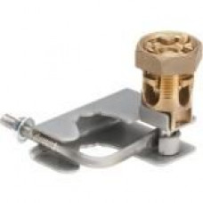 Panduit GPQC10-1/0 Grounding Clamp - 3.4" Width - TAA Compliance GPQC10-1/0