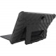 Gumdrop Hideaway Case for Notebook - Black - For Notebook - Black - Shock Absorbing - Rubber GS-DL115175-BLK_BLK