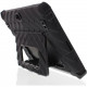 Gumdrop Hideaway Case for Tablet - Black - For Tablet - Black - Drop Resistant, Shock Absorbing - Rubber GS-DV10P5056-BLK_BLK