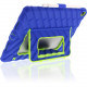 Gumdrop Hideaway iPad Pro 10.5 Case - For Apple iPad Pro Tablet - Royal Blue, Lime - Ding Resistant, Scratch Resistant, Impact Resistant, Drop Resistant, Shock Absorbing, Dent Resistant, Crack Resistant, Shock Proof - Acrylonitrile Butadiene Styrene (ABS)