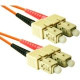 Cp Technologies ClearLinks SC/SC 62.5 MM DUP OFNR 6MTR 2.0MM - 6 Meters SC-SC 62.5/125 MM OFNR Duplex 2.0mm - RoHS Compliance GSC2-06