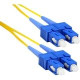 Cp Technologies ClearLinks SC/SC SM DUP OFNR 4MTR 2.0MM - 4 Meters SC-SC 9/125 SM OFNR Duplex 2.0mm - RoHS Compliance GSC2-SMD-04