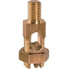 Panduit Grounding Connector - 1.3" Length - TAA Compliance GSP2-10-2-C