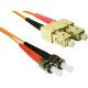 Cp Technologies ClearLinks ST/SC 62.5 MM DUP OFNR 8MTR 2.0MM - 8 Meters ST-SC 62.5/125 MM OFNR Duplex 2.0mm - RoHS Compliance GSTSC-08