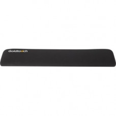 Keyovation Goldtouch SlimLine Wrist Rest | Black - 0.4" x 3" Dimension - Black - Lycra, Gel - Stain Resistant GT8-0017