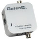 Gefen GTV-DIGAUDT-141 GefenTV Digital Audio Translator GTV-DIGAUDT-141