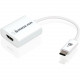 IOGEAR USB Type-C to HDMI Adapter - HDMI/USB AV/Data Transfer Cable for MacBook, Tablet, Projector, HDTV, Monitor, Notebook, Ultrabook, Audio/Video Device - First End: 1 x Type C Male USB - Second End: 1 x HDMI (Type A) Female Digital Audio/Video - 691.20