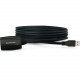 IOGEAR USB 3.0 BoostLinq - 16.4ft (5m) - 16.40 ft USB Data Transfer Cable for Hub, Webcam, Hard Drive, Printer - First End: 1 x Type A Male USB - Second End: 1 x Type A Female USB - Extension Cable - Black - 1 Pack GUE305