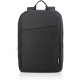 Lenovo B210 Carrying Case (Backpack) for 15.6" Notebook - Black - Water Resistant Interior - Polyester, Quilt Back Panel - Shoulder Strap, Handle GX40Q17225