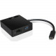 Lenovo USB-C Travel Hub - for Notebook/Tablet PC - USB Type C - Network (RJ-45) - HDMI - VGA - Wired GX90M61235