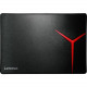 Lenovo Y Gaming Mouse Mat - 1.5" x 2.5" x 4.2" Dimension - Black - Fiber Surface - Water Proof, Skid Proof GXY0K07131