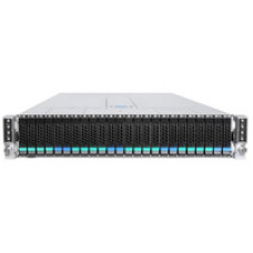 Intel Server Chassis H2224XXLR3 - Rack-mountable - 2U - 24 x Bay - 2130 W - Power Supply Installed - 24 x Internal 2.5" Bay H2224XXLR3