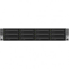 Intel Server Case - 12 x Bay - 2130 W - Power Supply Installed - 12 x External 3.5" Bay H2312XXLR3