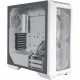 Cooler Master HAF 500 Computer Case - Mid-tower - White - Steel, Mesh, Plastic, Tempered Glass - 4 x Bay - 4 x 7.87" , 4.72" x Fan(s) Installed - 0 - ATX, Micro ATX, ITX, SSI CEB, EATX Motherboard Supported - 8 x Fan(s) Supported - 0 x External 