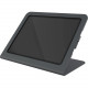Heckler Design WindFall Stand for iPad Pro 12.9-inch (3rd 4th & 5th Gen) - Up to 12.9" Screen Support - 12.5" Height x 6.9" Width x 7.6" Depth - Countertop - Powder Coated - Powder Coated Steel - Black Gray - TAA Compliance H549-BG