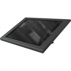 Heckler Design Zoom Rooms Console for iPad - Black Gray - TAA Compliance H601-BG